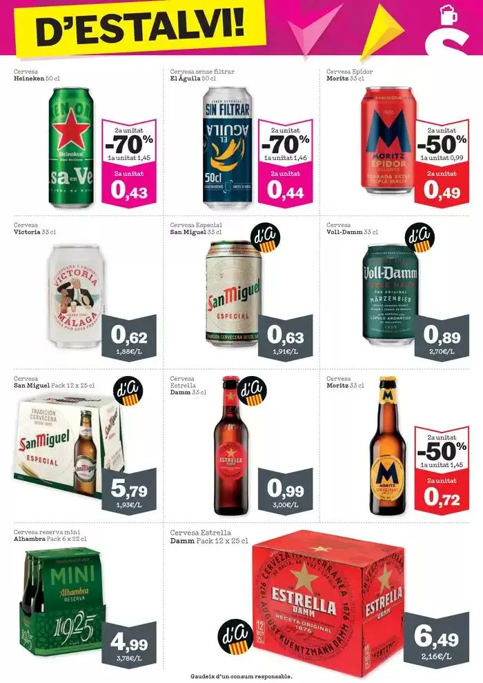 Catálogo de Ofertes D'ESTALVI! 26 de febrero al 18 de marzo 2025 - Página 33