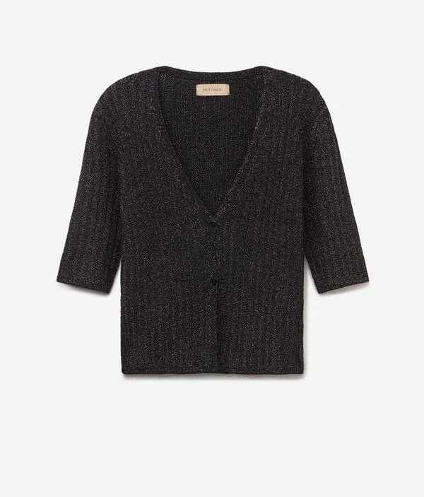 Cache Coeur con cuello de pico y manga corta