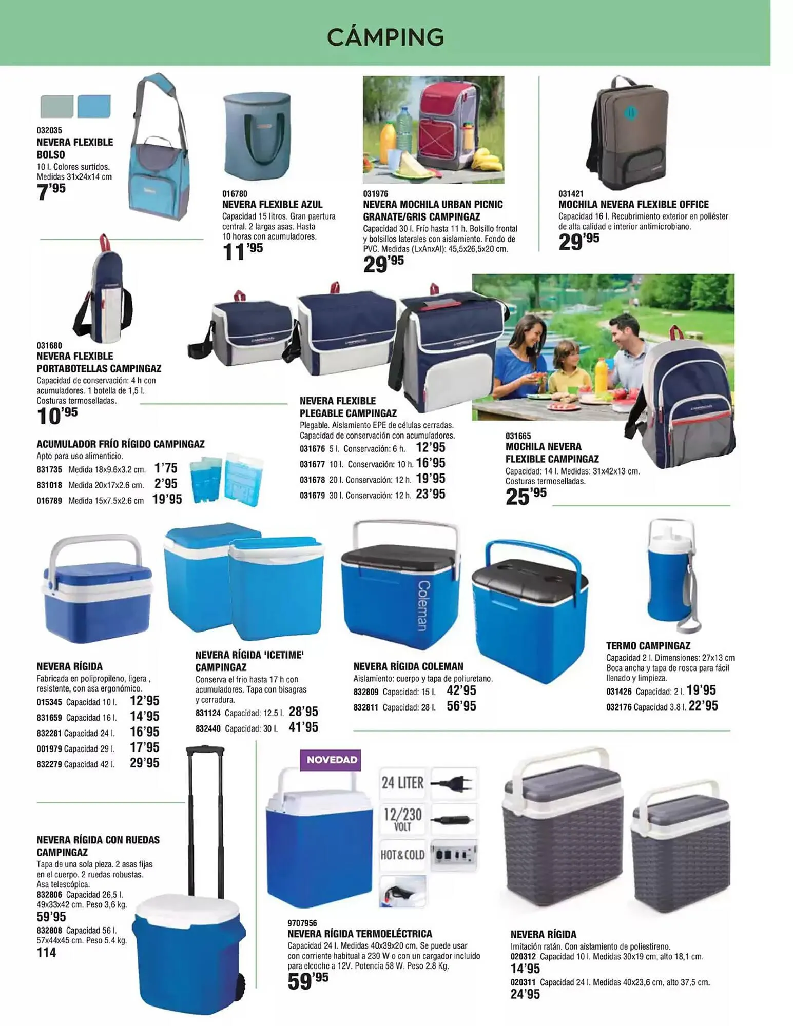 Catálogo de Folleto Optimus 2 de abril al 31 de julio 2025 - Página 42