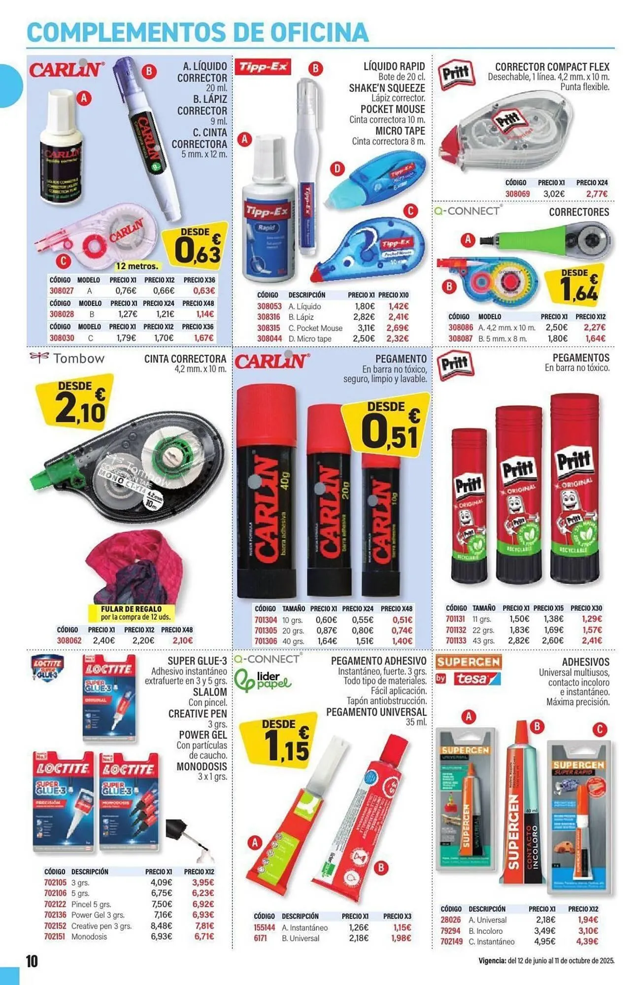 Catálogo de Folleto Carlin 13 de junio al 11 de octubre 2025 - Página 10