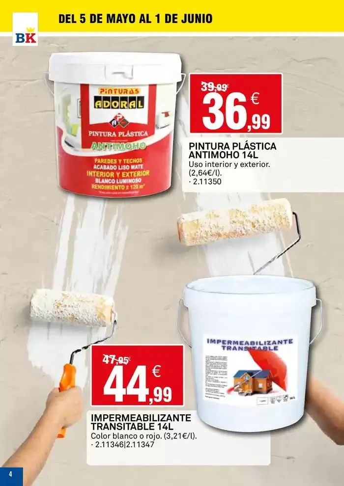 Catálogo de Válido del 5 de mayo al 1 de junio 5 de mayo al 1 de junio 2025 - Página 4