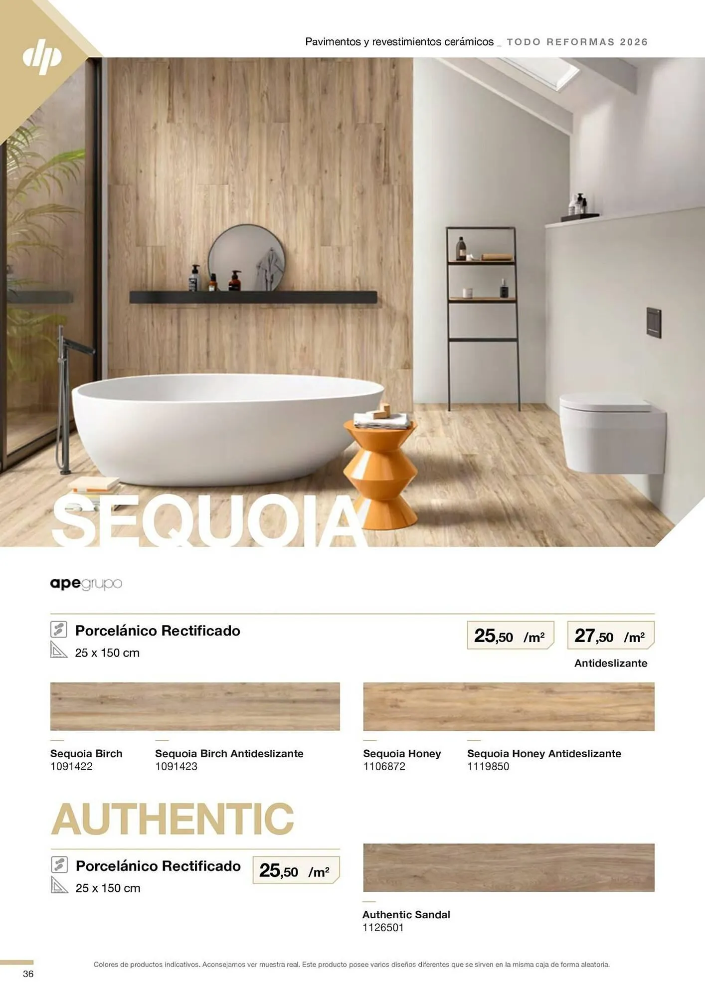 Catálogo de Folleto Distriplac 7 de abril al 31 de diciembre 2026 - Página 36