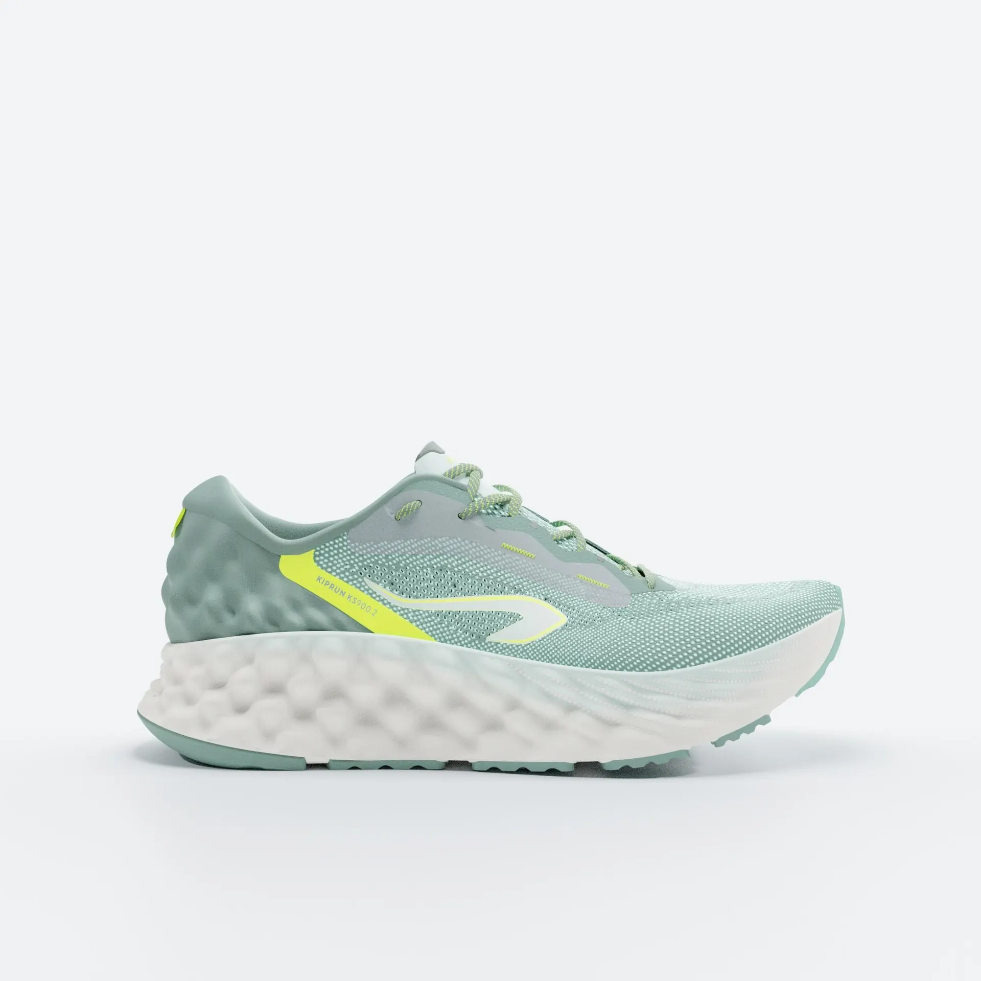 Zapatillas de running mujer KIPRUN KS900.2 - verde