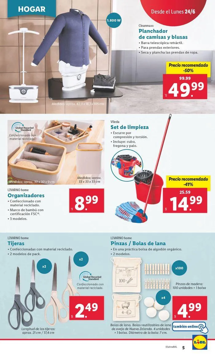 Catálogo de Precio nº1 24 de junio al 30 de junio 2024 - Página 31