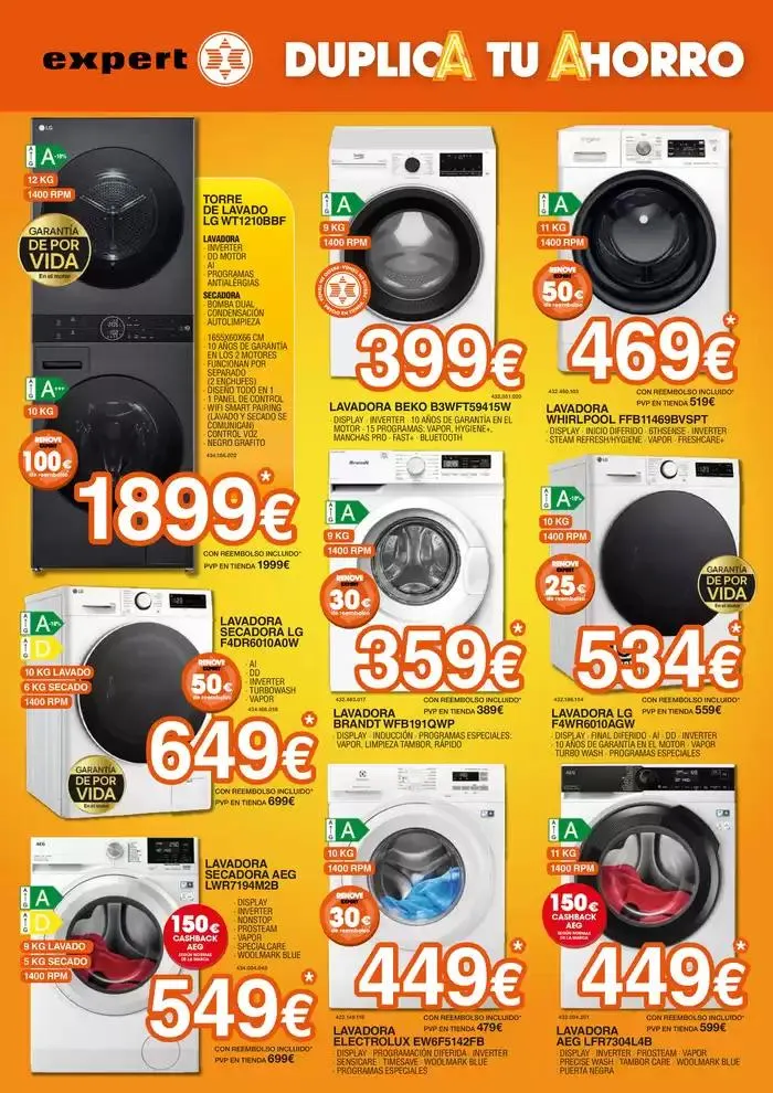 Catálogo de RENOVE EXPERT Balears y Huesca 3 de marzo al 31 de marzo 2025 - Página 2