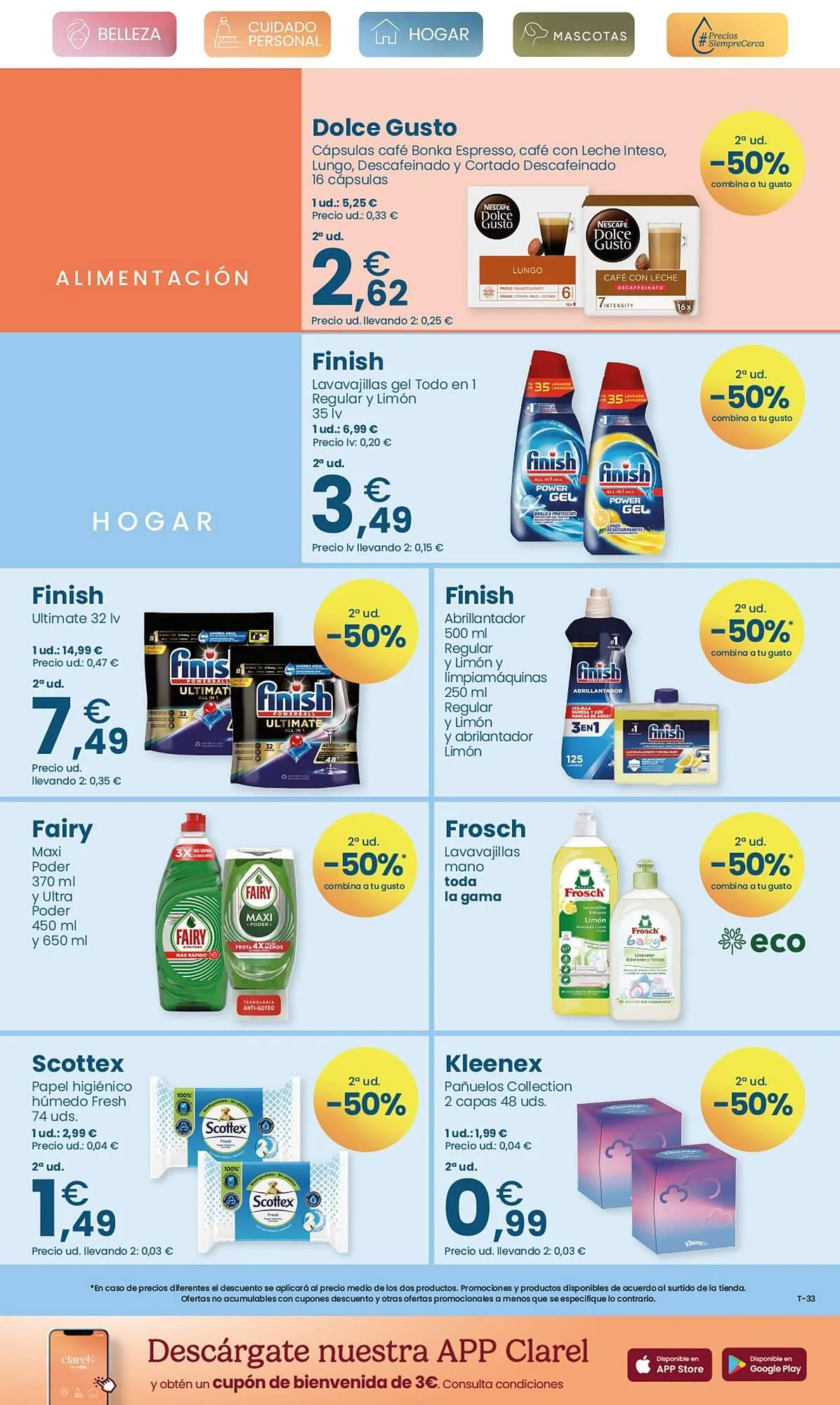 Catálogo de Folleto Clarel 26 de marzo al 8 de abril 2025 - Página 9