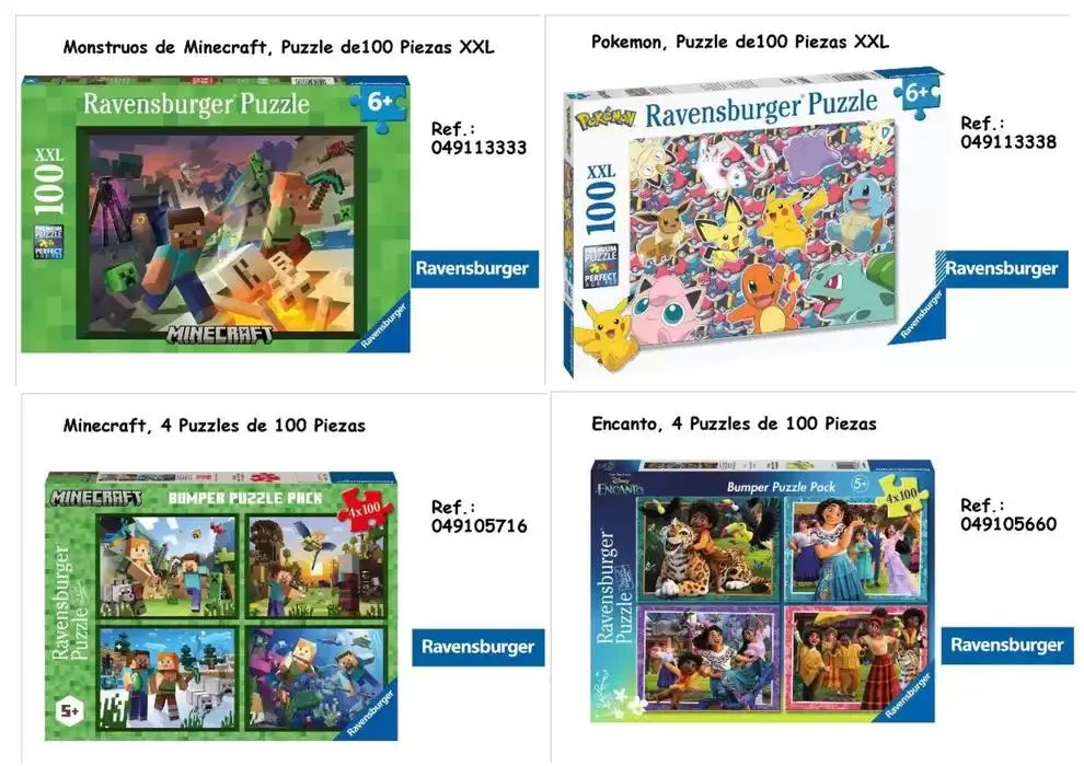 Catálogo de PUZZLES, ENCAJES Y ROMPECABEZ 14 de febrero al 31 de diciembre 2025 - Página 106