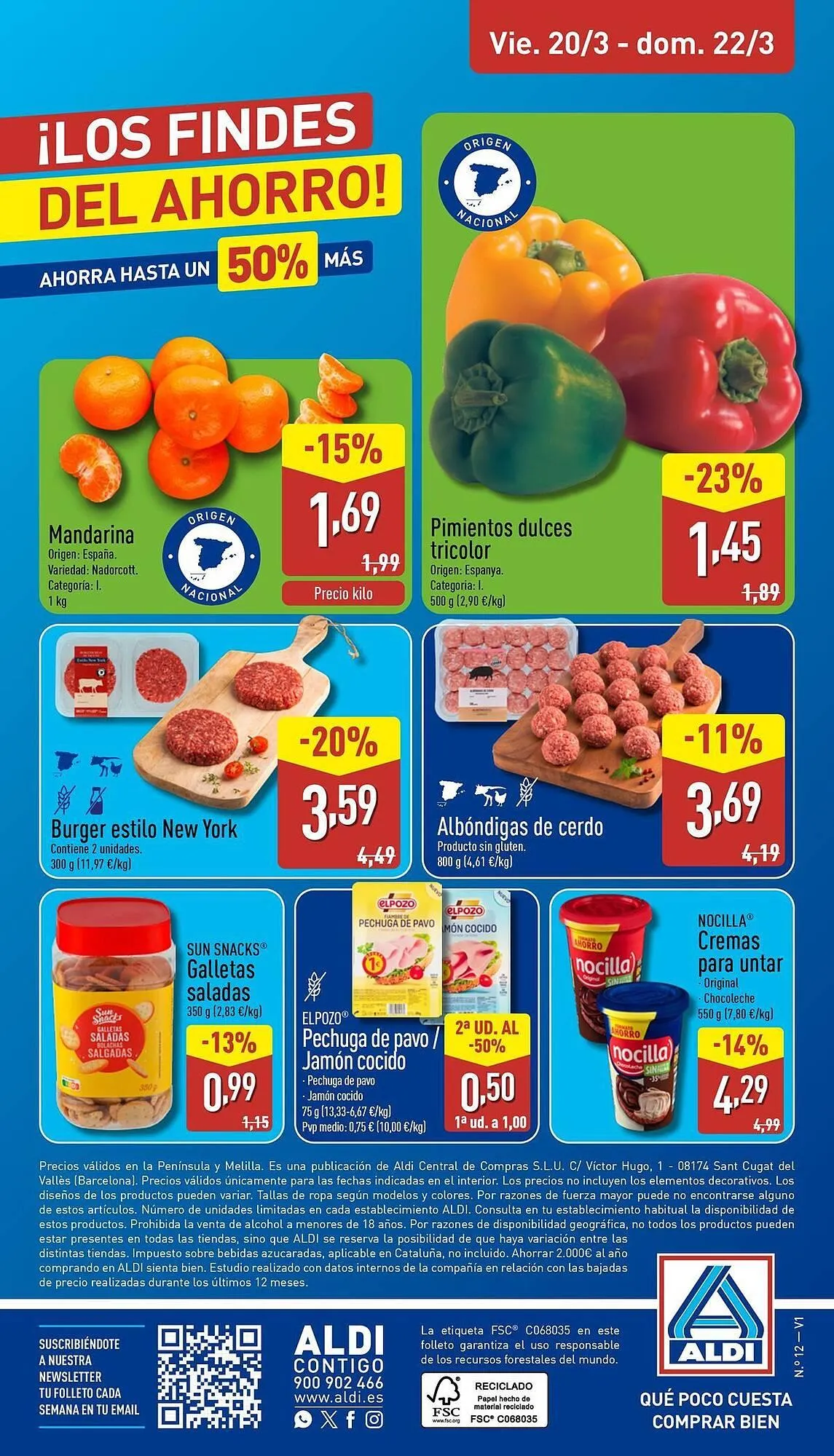 Catálogo de Folleto ALDI 16 de marzo al 22 de marzo 2026 - Página 20