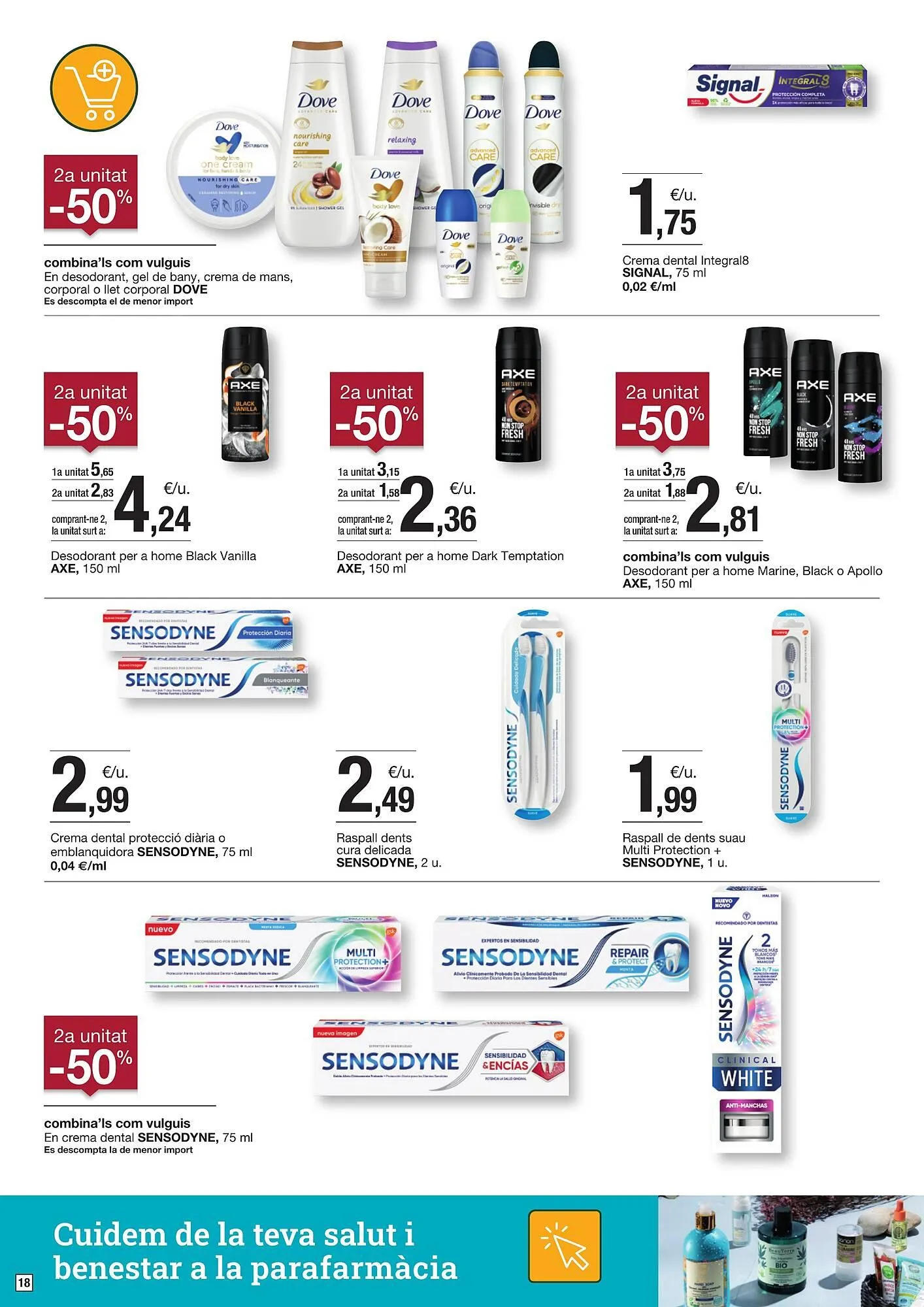 Catálogo de Folleto BonpreuEsclat 4 de marzo al 17 de marzo 2025 - Página 18