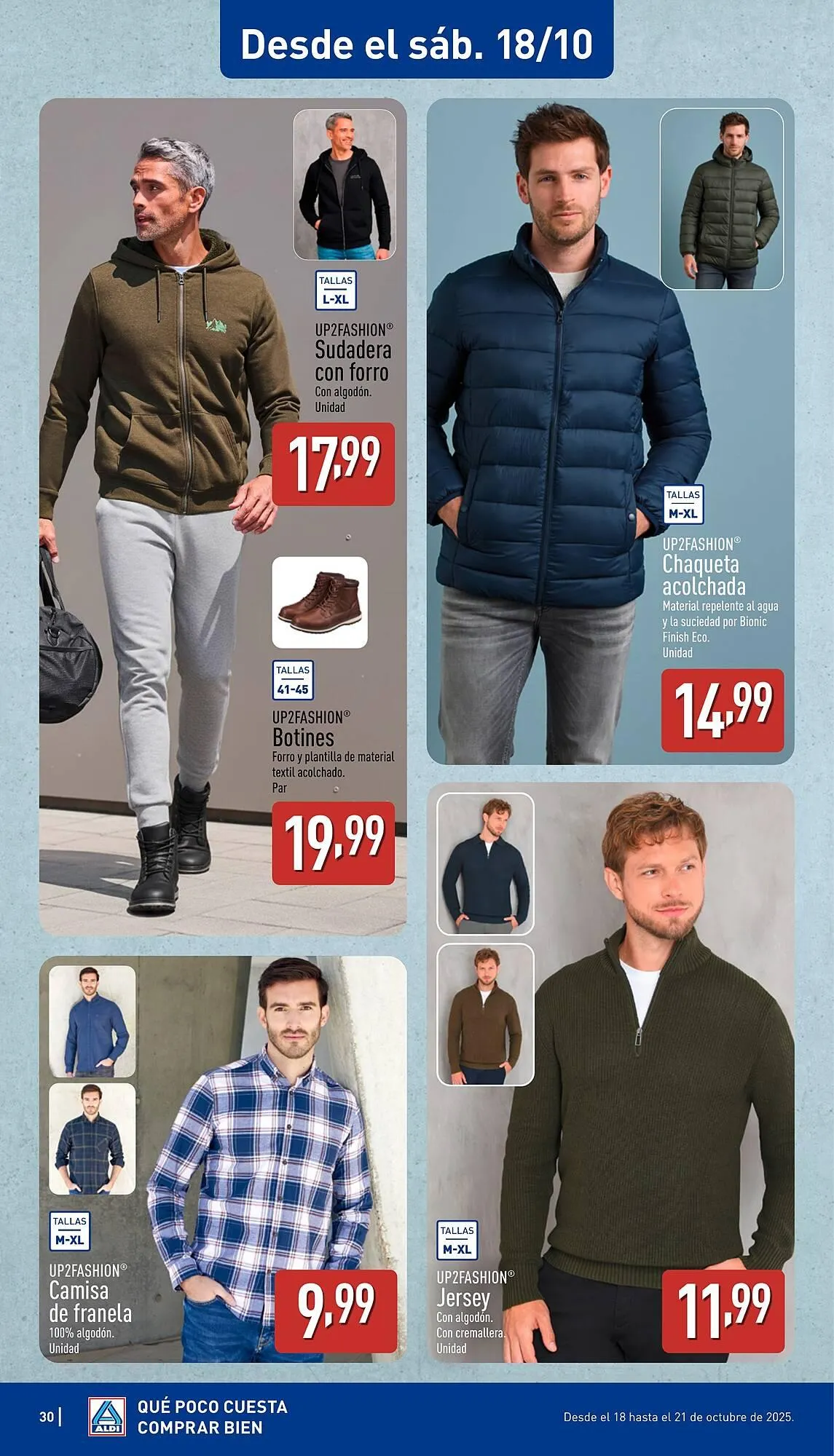 Catálogo de Folleto ALDI 13 de octubre al 19 de octubre 2025 - Página 30