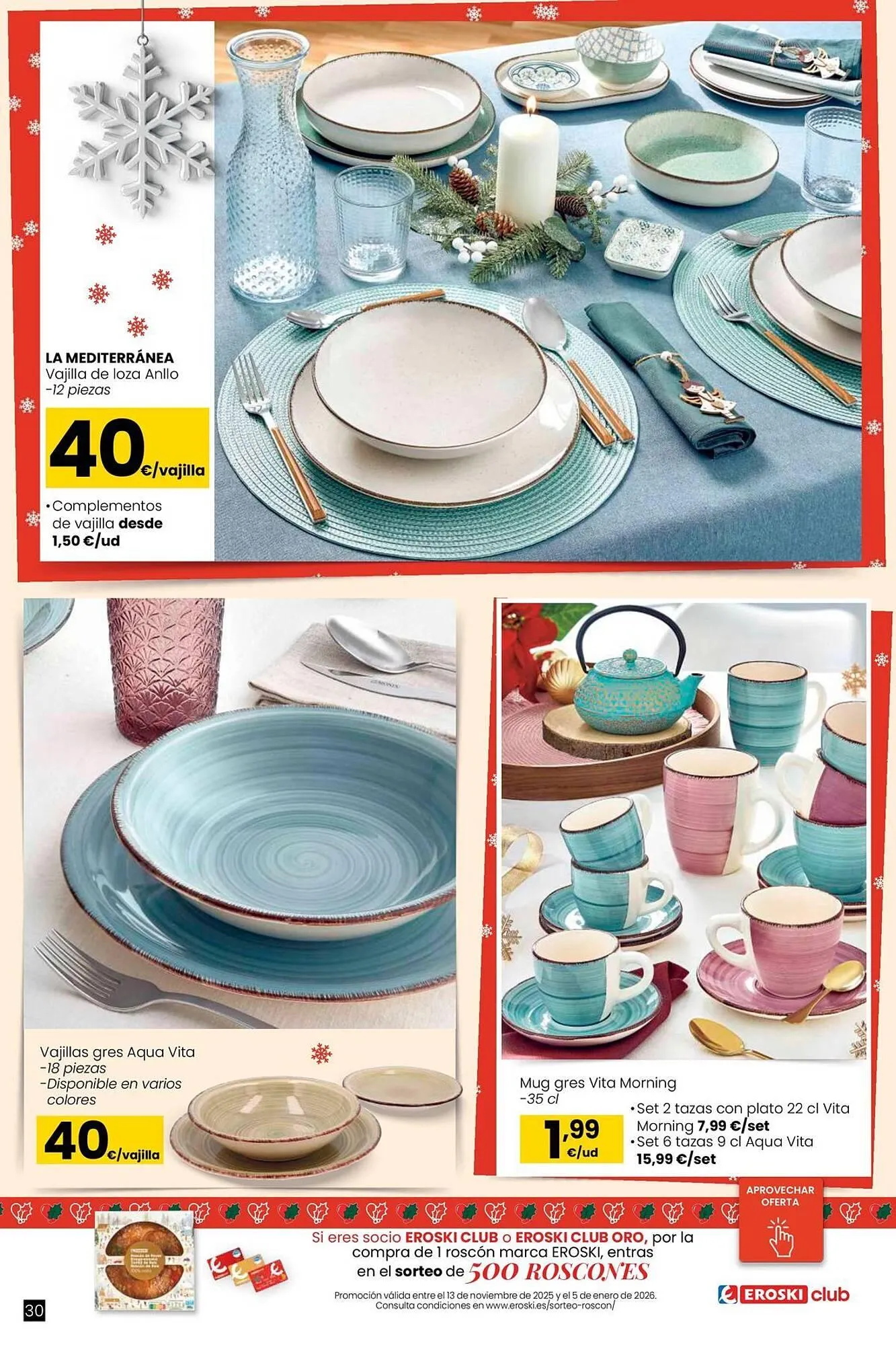 Catálogo de Folleto Eroski 2 de diciembre al 6 de diciembre 2025 - Página 30
