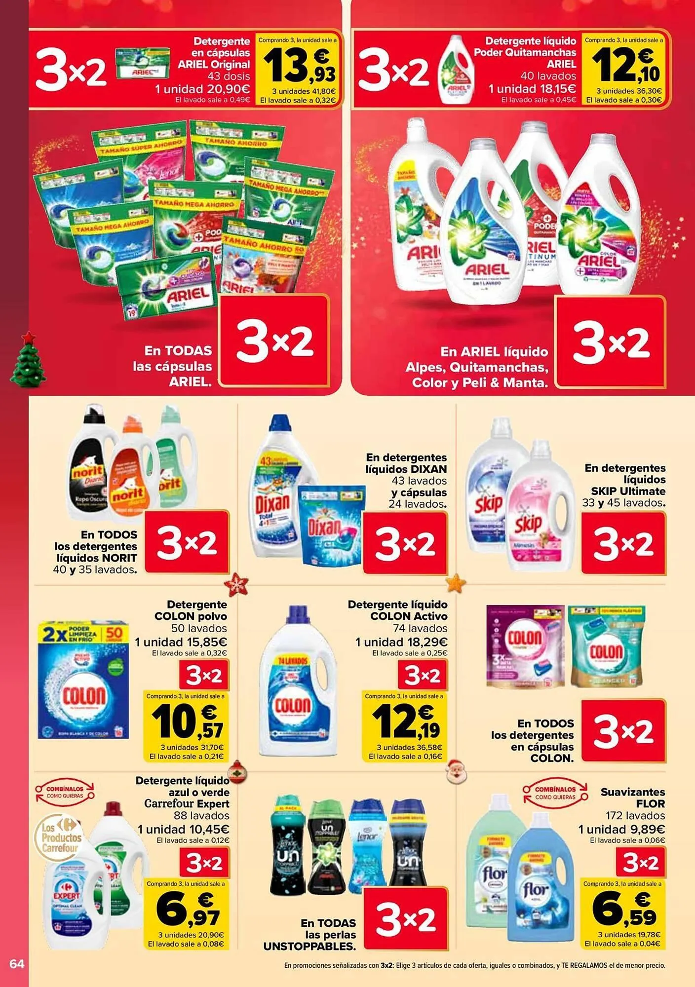 Catálogo de Folleto Carrefour 12 de diciembre al 28 de diciembre 2025 - Página 64