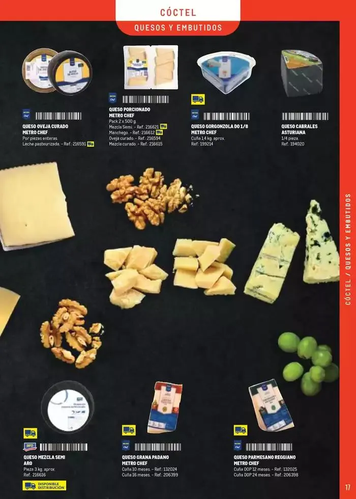 Catálogo de Especial Catering 25 de febrero al 30 de septiembre 2025 - Página 17