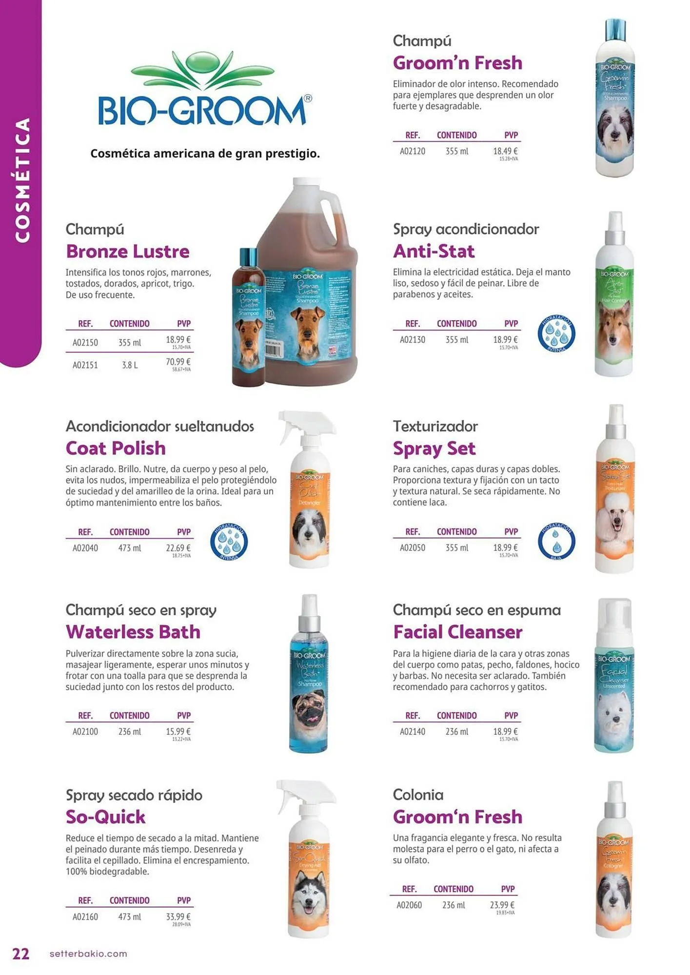 Catálogo de Folleto Setter Bakio 13 de junio al 31 de diciembre 2026 - Página 22