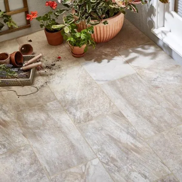 Pavimento porcelánico Volfy beige mate 30x60cm