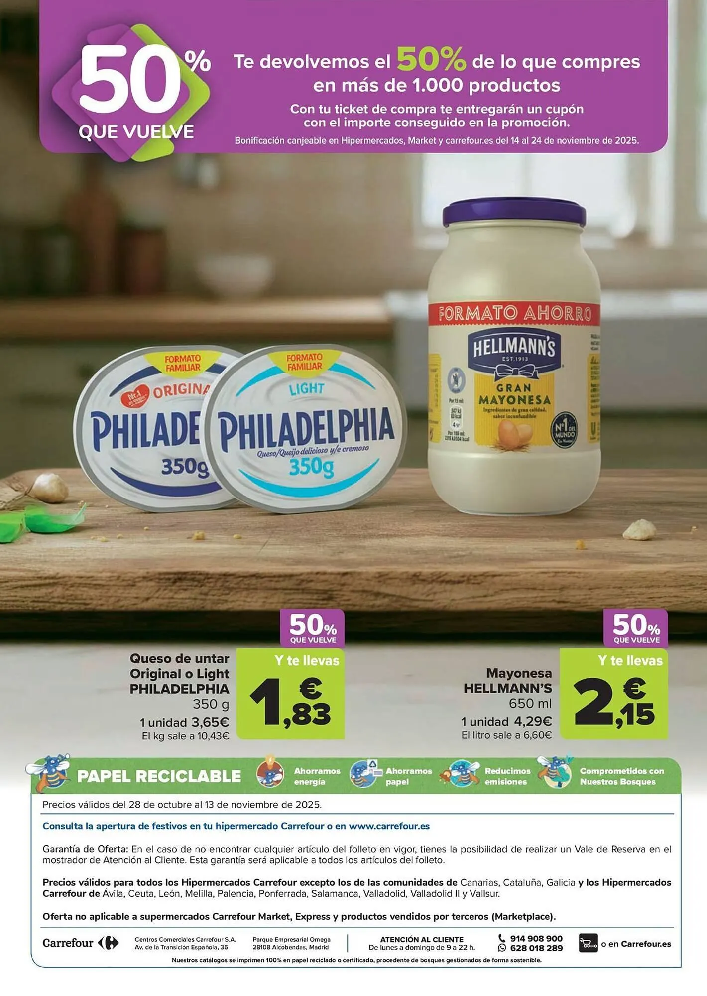 Catálogo de Folleto Carrefour 28 de octubre al 13 de noviembre 2025 - Página 88