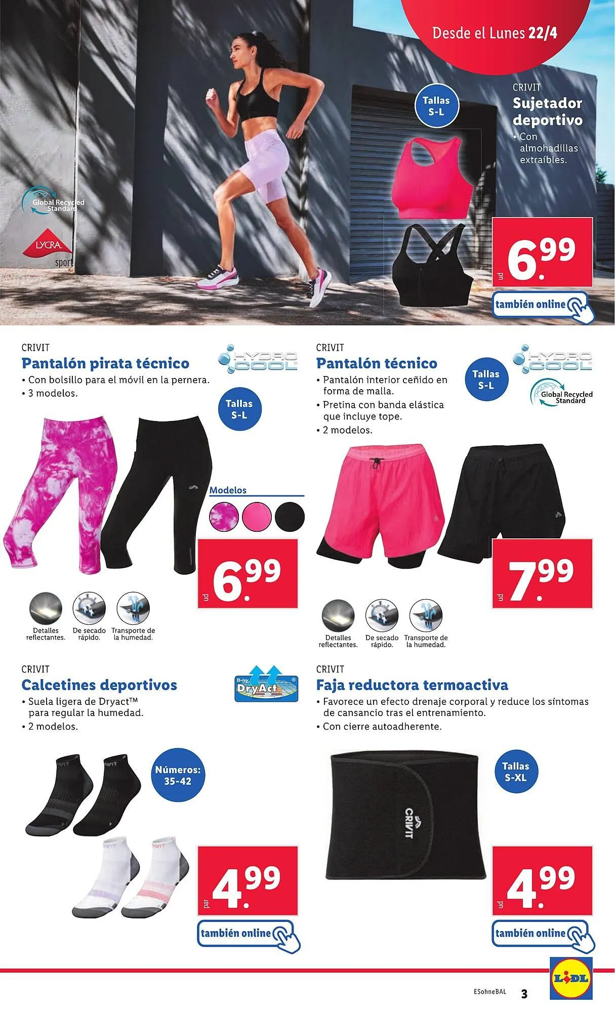 Catálogo de Folleto Lidl 22 de abril al 28 de abril 2024 - Página 3