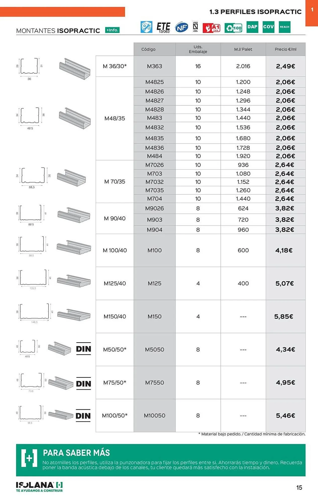 Catálogo de Catálogo Isolana 5 de enero al 31 de enero 2026 - Página 10