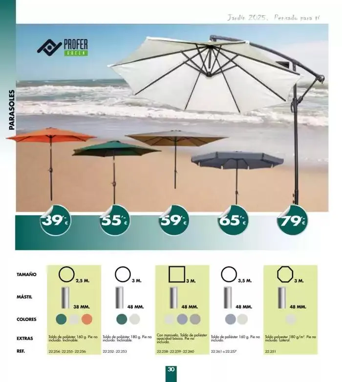 Catálogo de Jardín y Piscinas 2025 7 de abril al 24 de agosto 2025 - Página 30