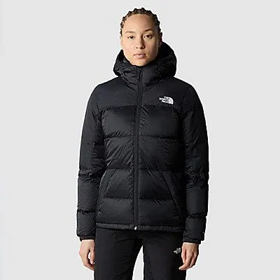 Chaqueta de plumón con capucha Diablo para mujer