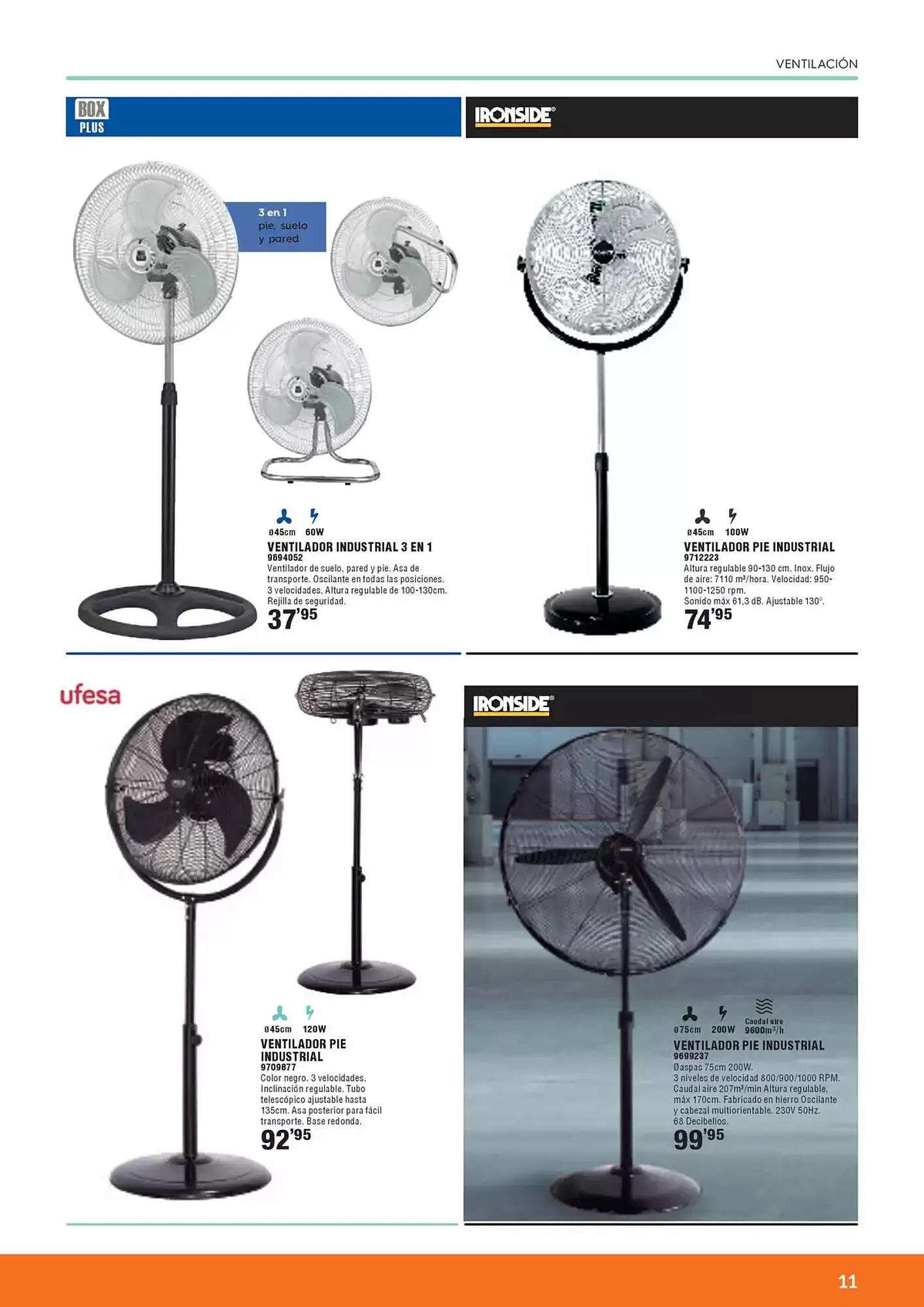 Catálogo de Folleto Optimus 22 de mayo al 12 de agosto 2025 - Página 11