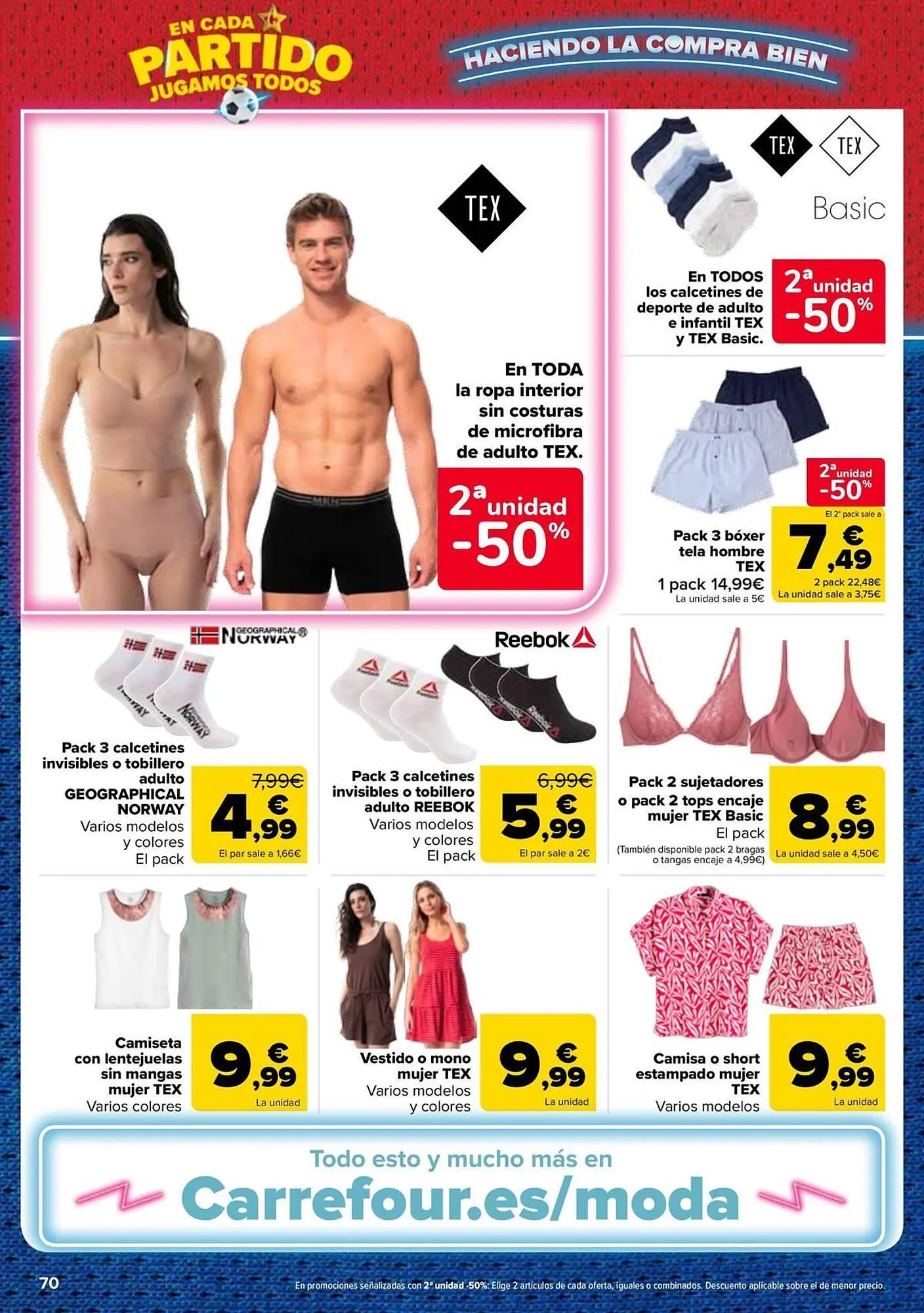 Catálogo de Folleto Carrefour 11 de junio al 24 de junio 2026 - Página 70