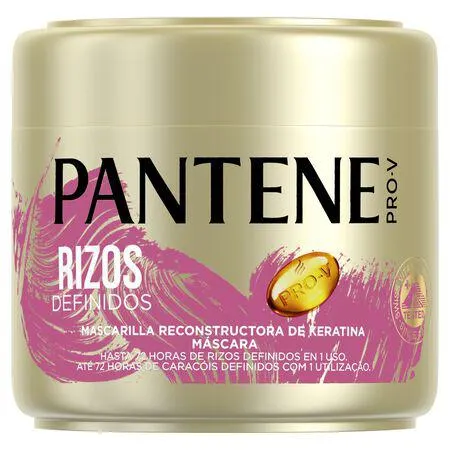 Mascarilla capilar intensiva Pantene 300ml rizos o ondulado