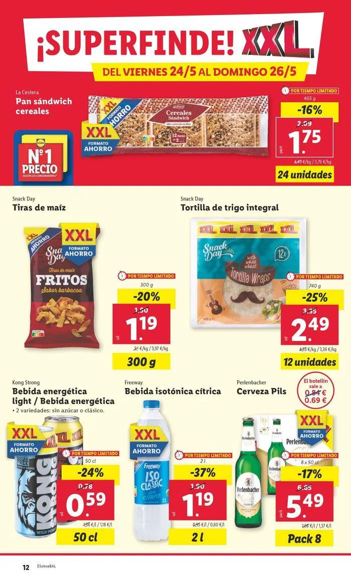 Catálogo de Super ofertas toda la semana 20 de mayo al 26 de mayo 2024 - Página 16