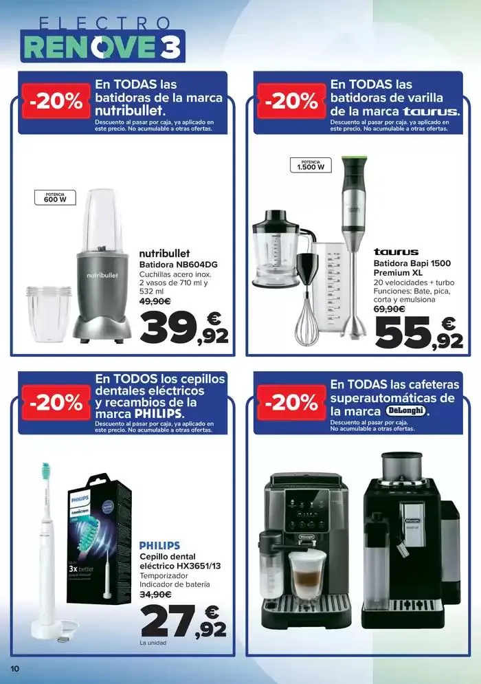 Catálogo de ELECTRO RENOVE 3 25 de marzo al 9 de abril 2025 - Página 10