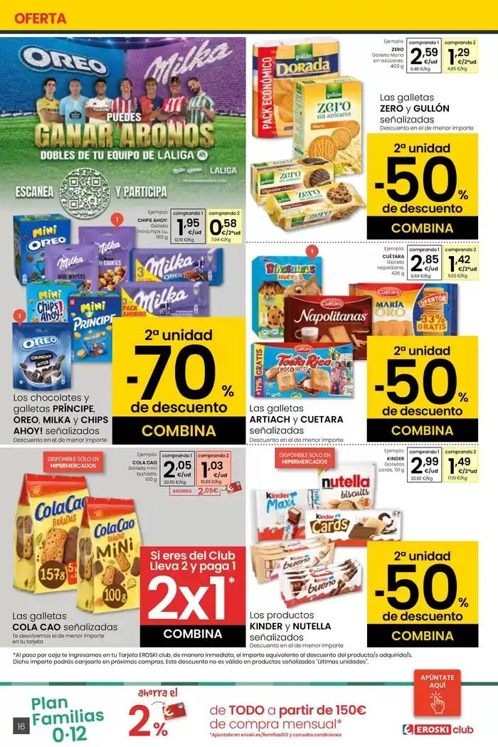 Catálogo de SUMA AHORRO HIPERMERCADOS EROSKI 2 de mayo al 13 de mayo 2025 - Página 16