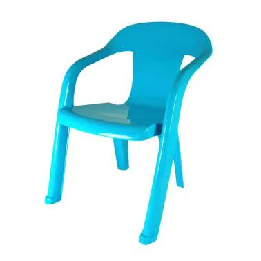 Silla De Jardín De Resina Baghera Azul