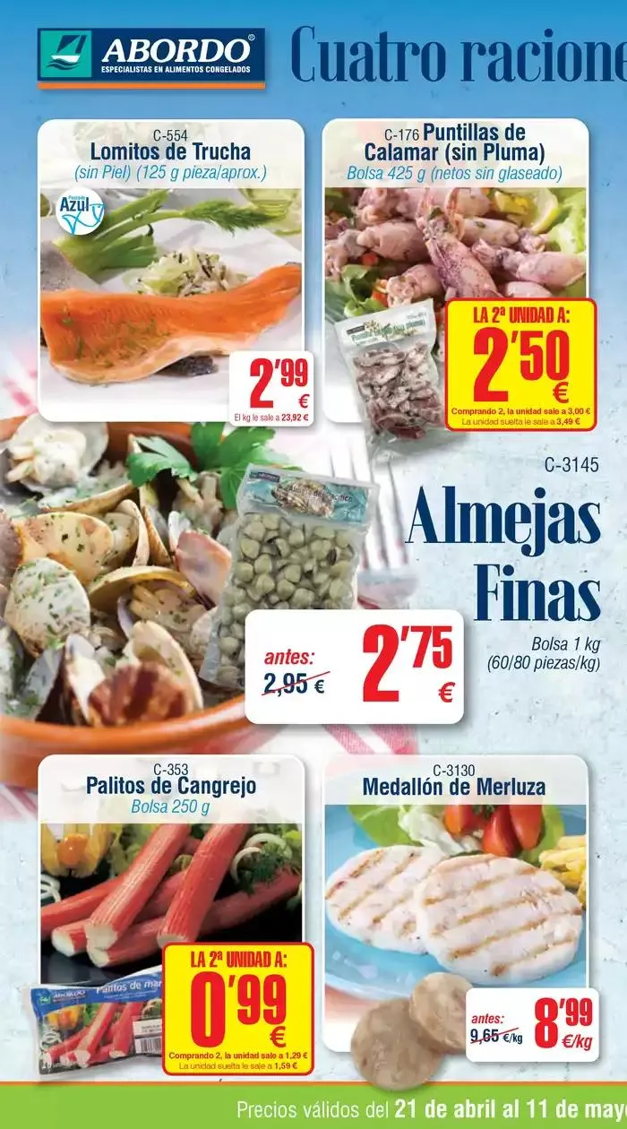 Catálogo de Precios válidos del 21 de abril al 11 de mayo 22 de abril al 11 de mayo 2025 - Página 4