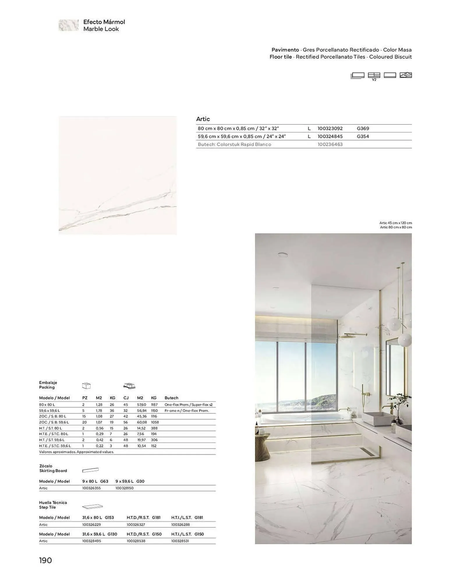 Catálogo de Folleto Porcelanosa 4 de enero al 1 de enero 2024 - Página 192