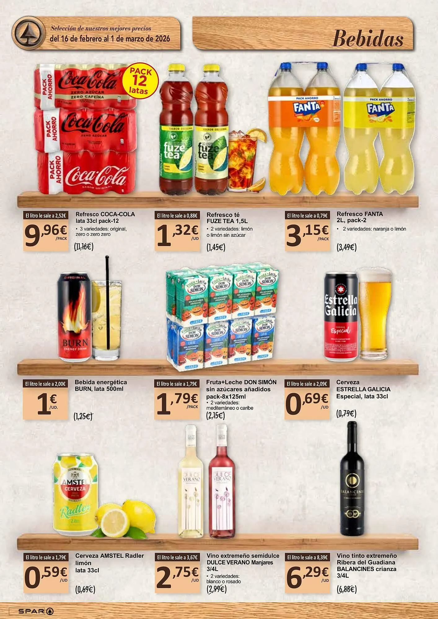 Catálogo de Folleto SPAR 23 de febrero al 1 de marzo 2026 - Página 8