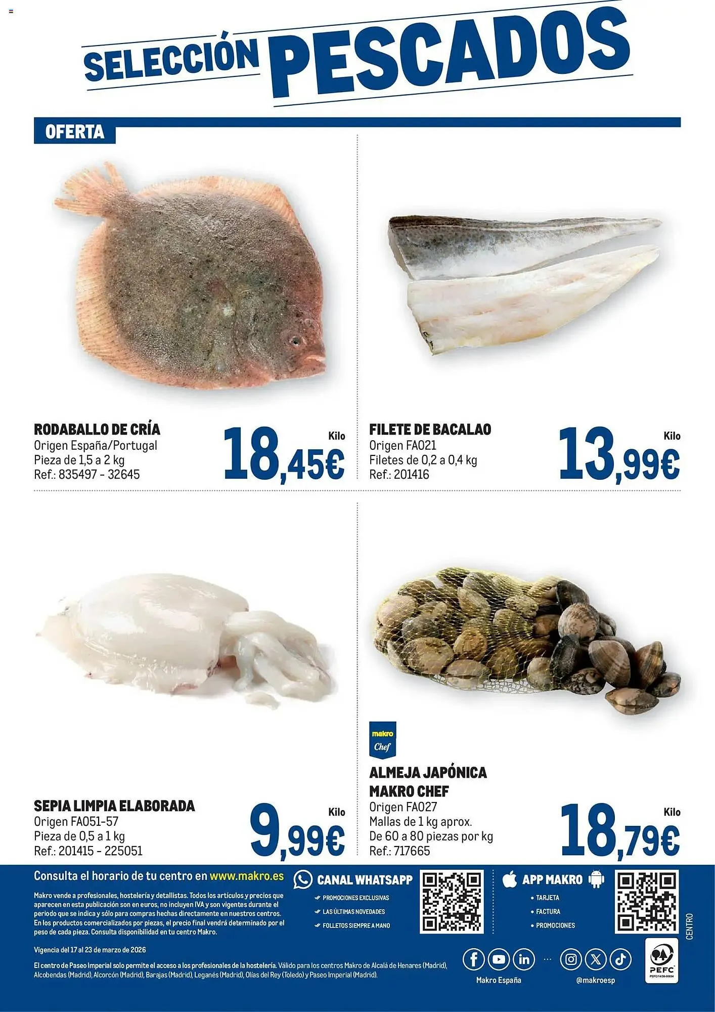 Catálogo de Catálogo Makro 17 de marzo al 23 de marzo 2026 - Página 4