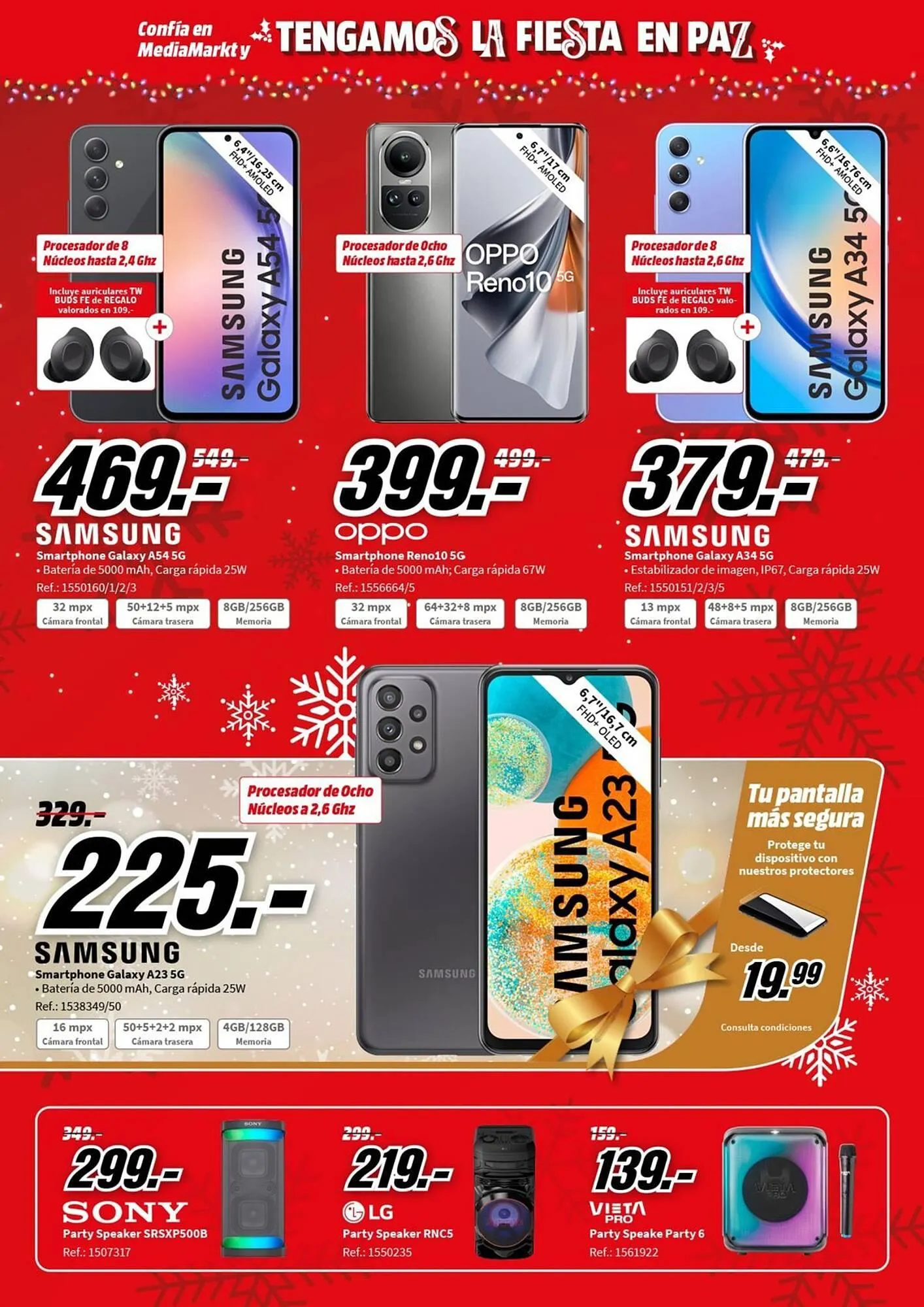 Catálogo de Folleto MediaMarkt 11 de diciembre al 20 de diciembre 2023 - Página 4