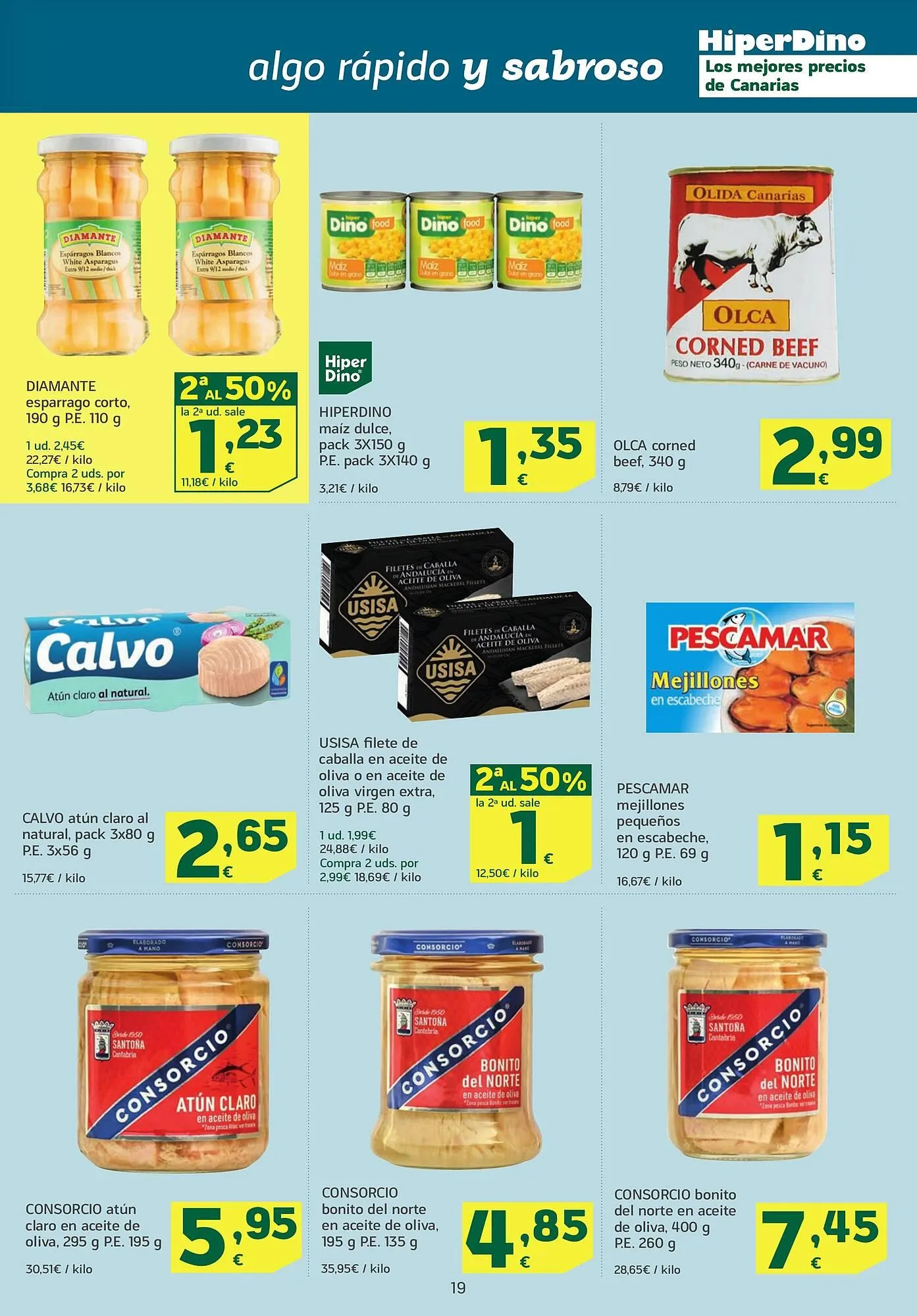Catálogo de Folleto HiperDino 24 de junio al 9 de julio 2025 - Página 19