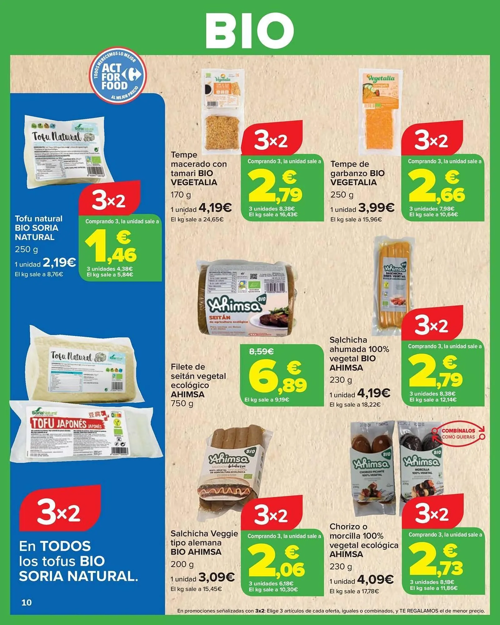 Catálogo de Folleto Carrefour 27 de junio al 14 de julio 2025 - Página 10