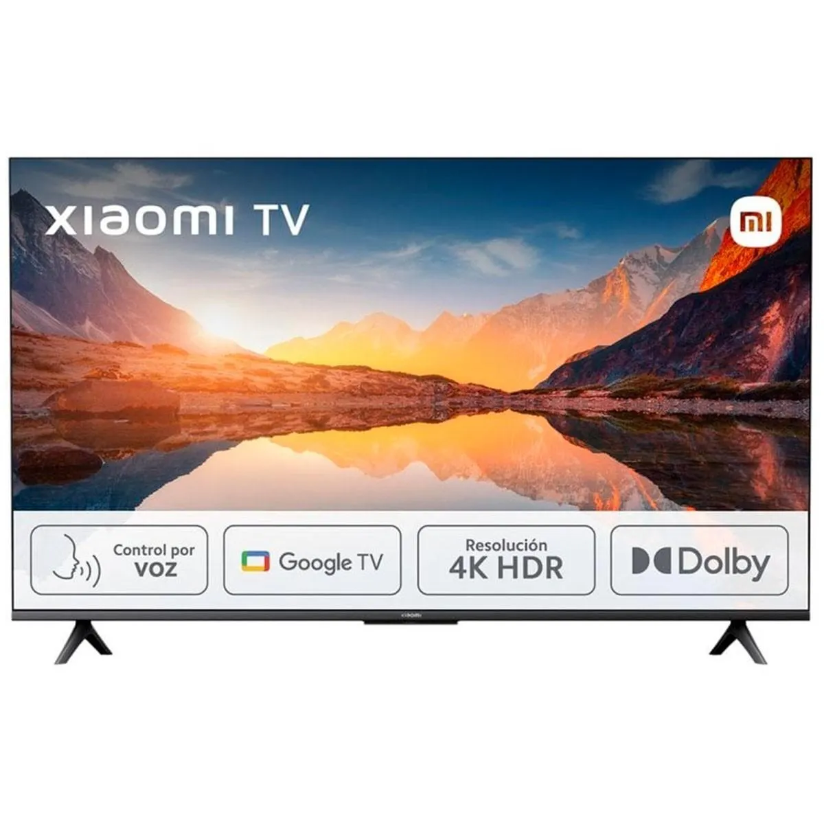 TELEVISOR XIAOMI A 2025 DE 109,2CM (43'') ELA5493EU 4K UHD - SMART TV
