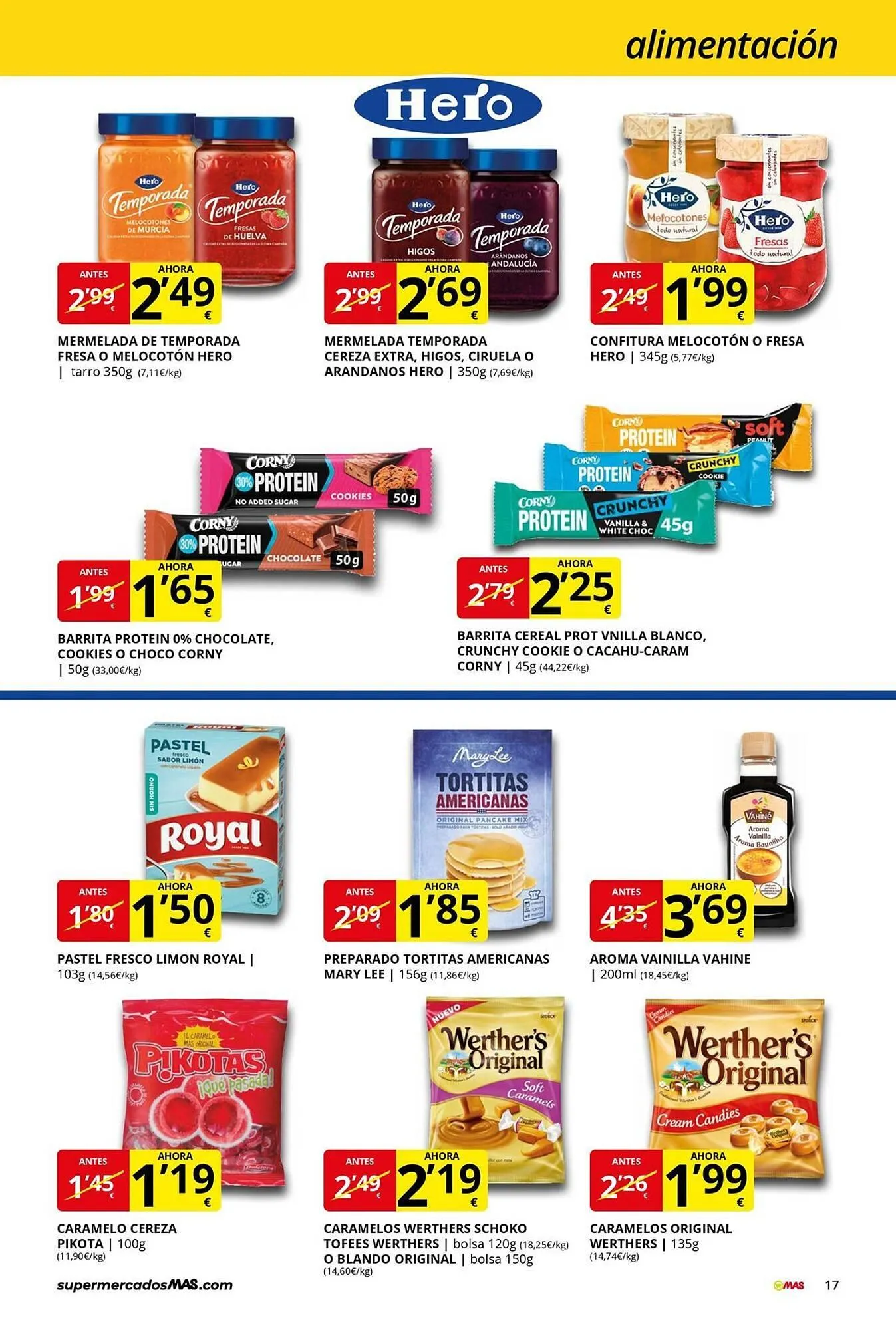 Catálogo de Folleto Supermercados MAS 2 de octubre al 30 de octubre 2025 - Página 17