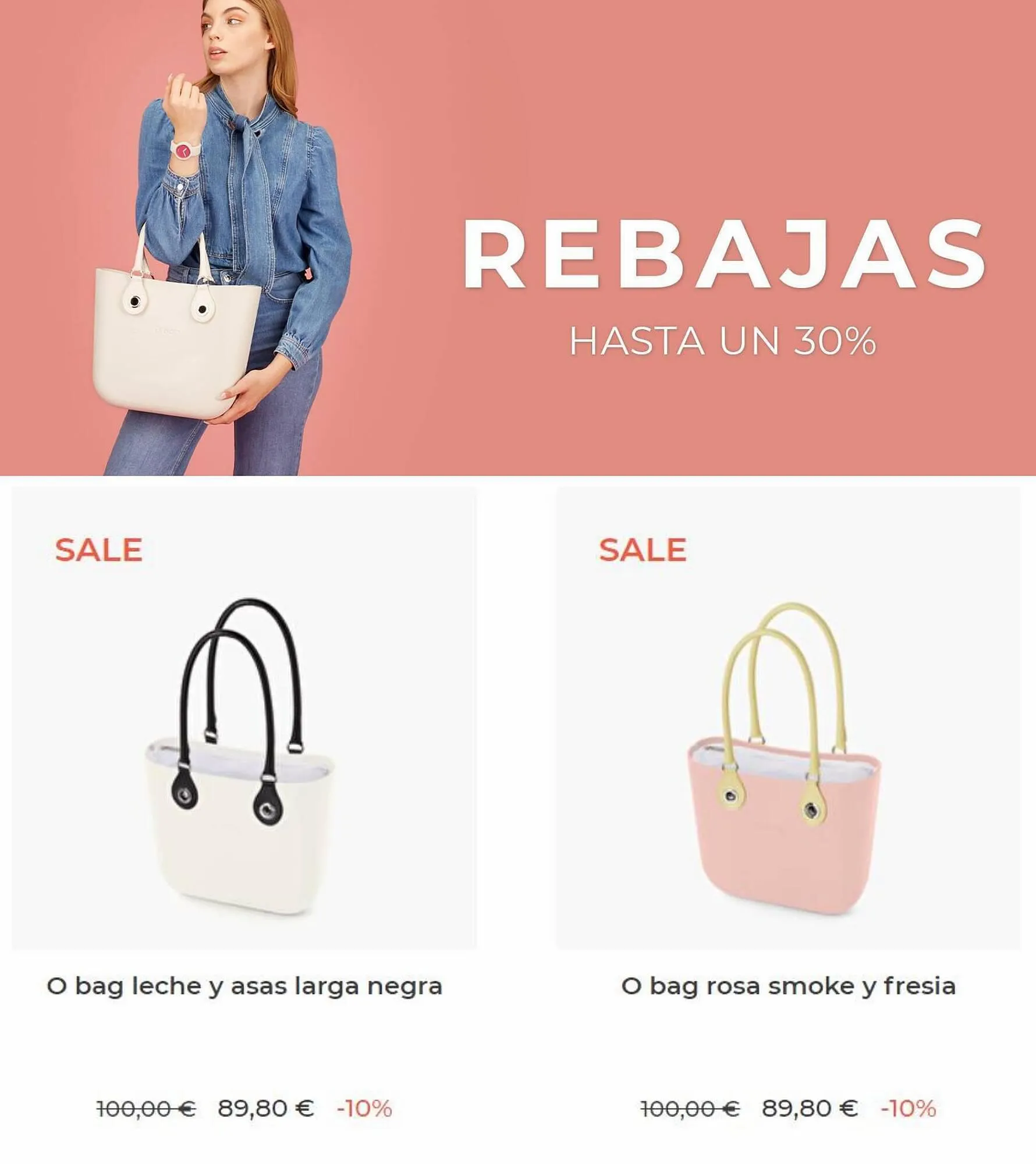 Catálogo de Folleto O bag 9 de agosto al 22 de septiembre 2023 - Página 8