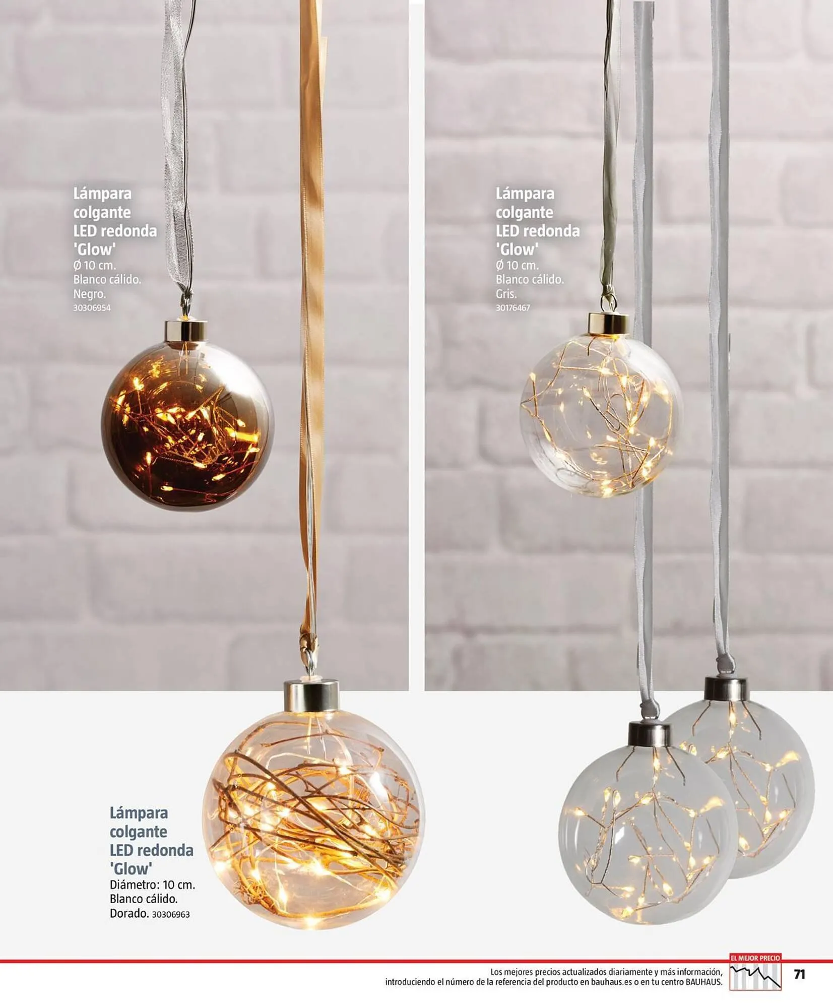 Catálogo de Folleto Bauhaus 30 de octubre al 23 de diciembre 2023 - Página 71