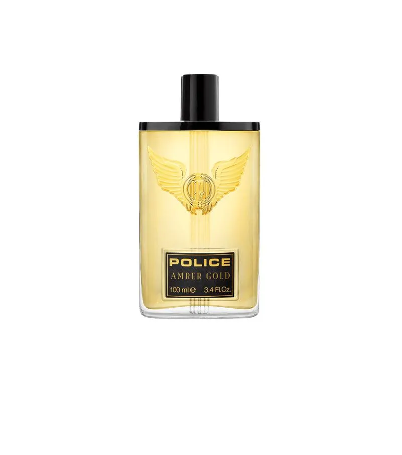 POLICE AMBER GOLD FOR MAN EAU DE TOILETTE 100 ML VAPO NEW