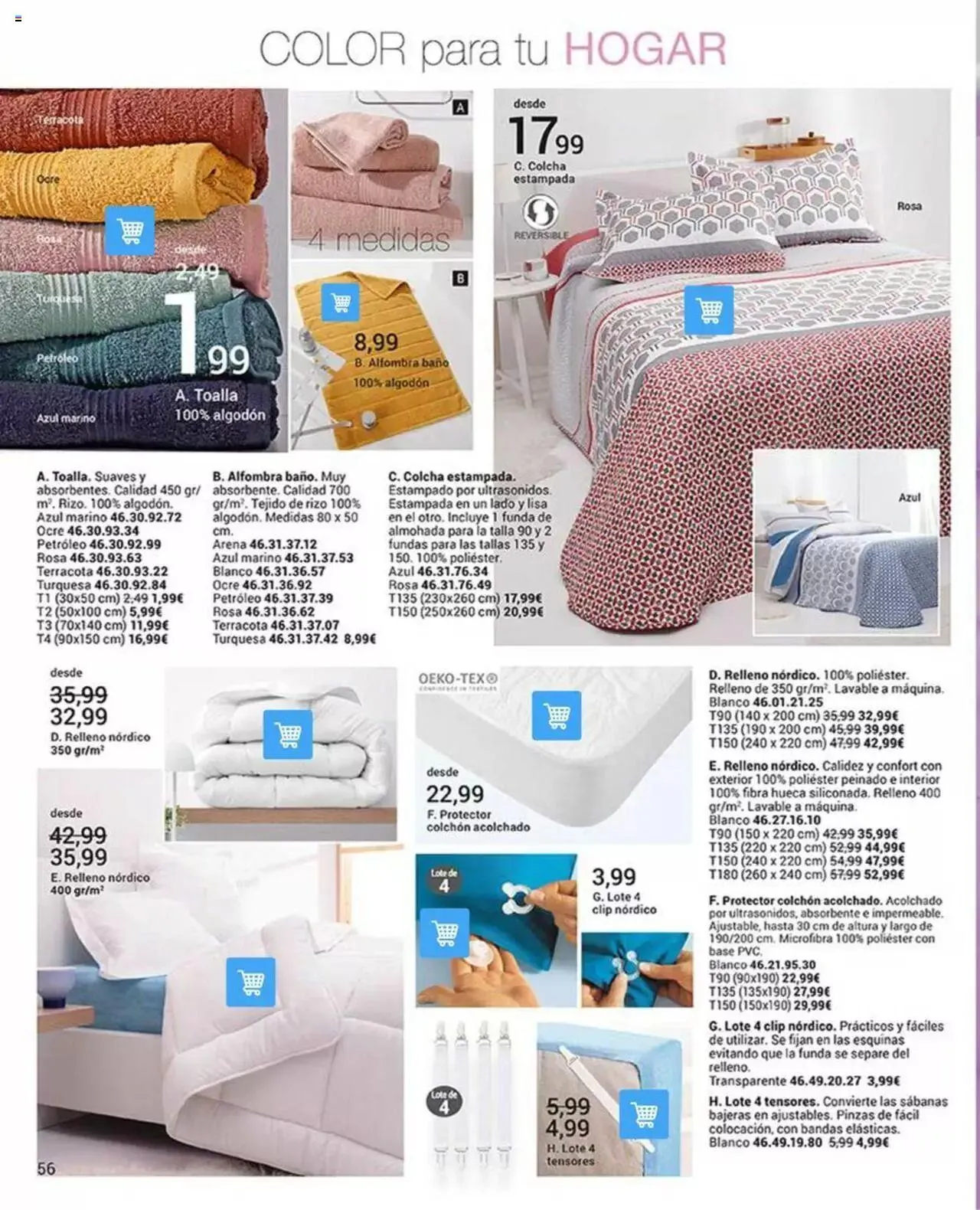 Catálogo de Venca catálogo 13 de diciembre al 29 de febrero 2024 - Página 56
