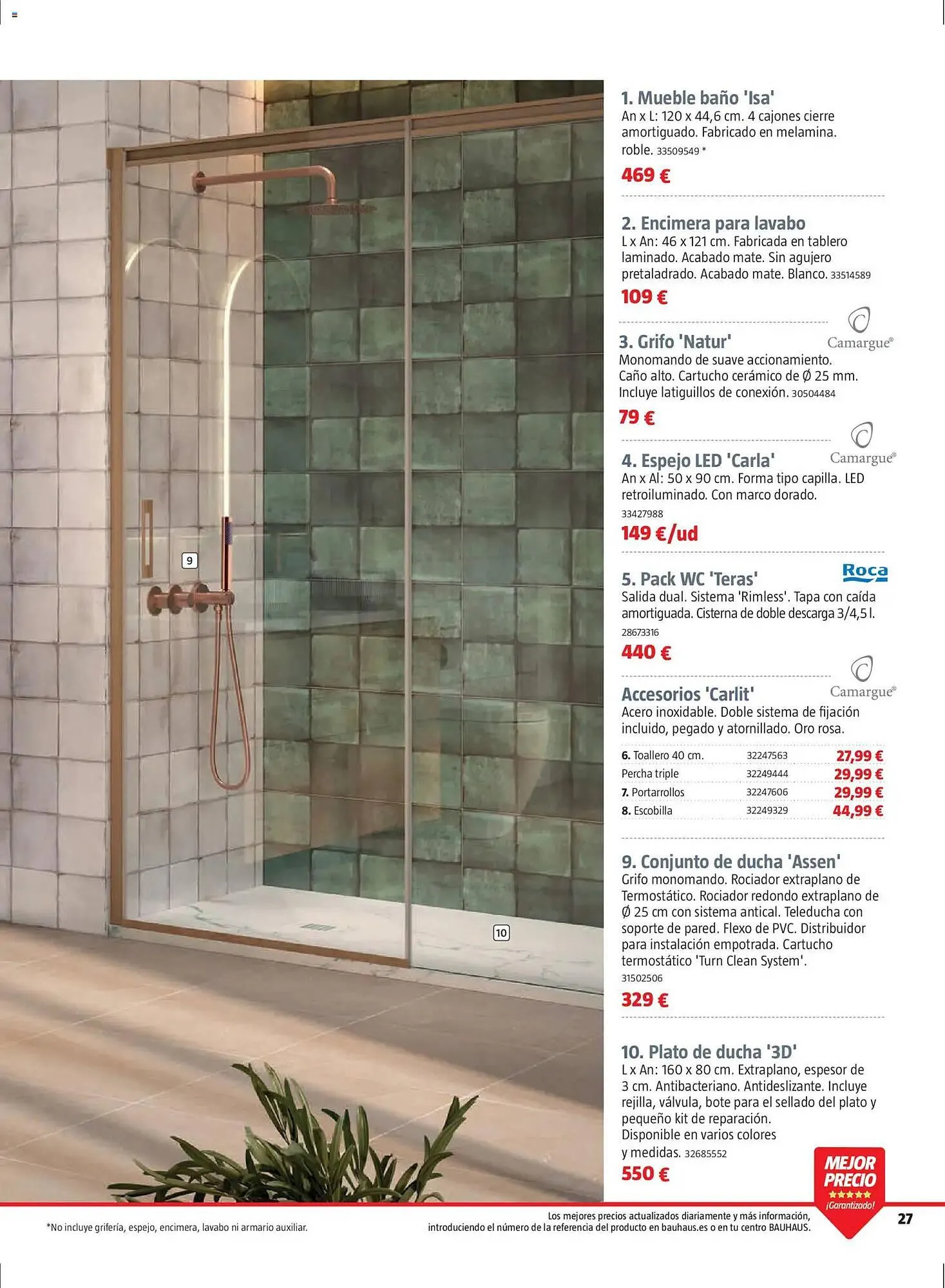 Catálogo de Catálogo Bauhaus 2 de marzo al 2 de abril 2026 - Página 27