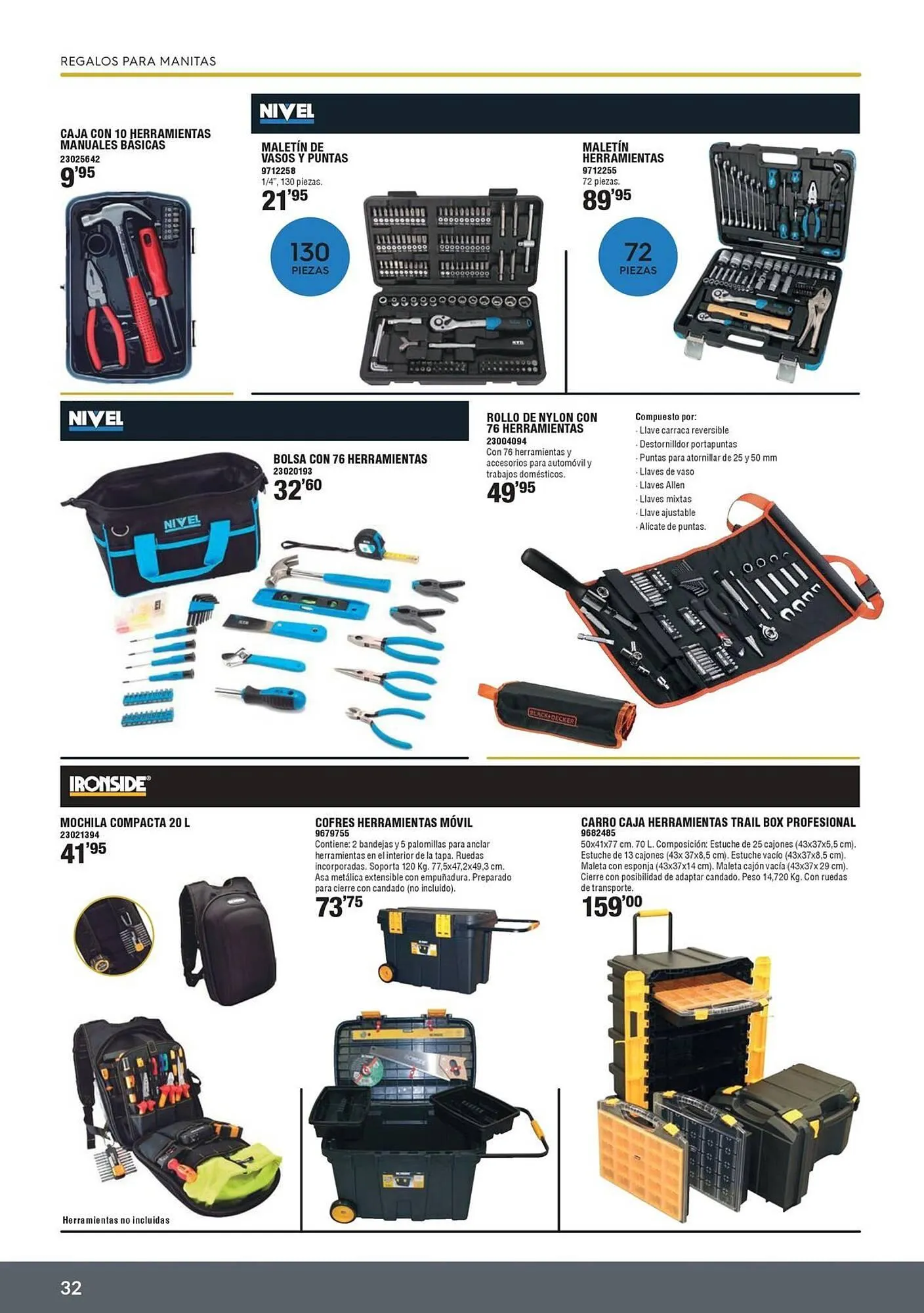 Catálogo de Catálogo Optimus 21 de noviembre al 7 de enero 2026 - Página 32
