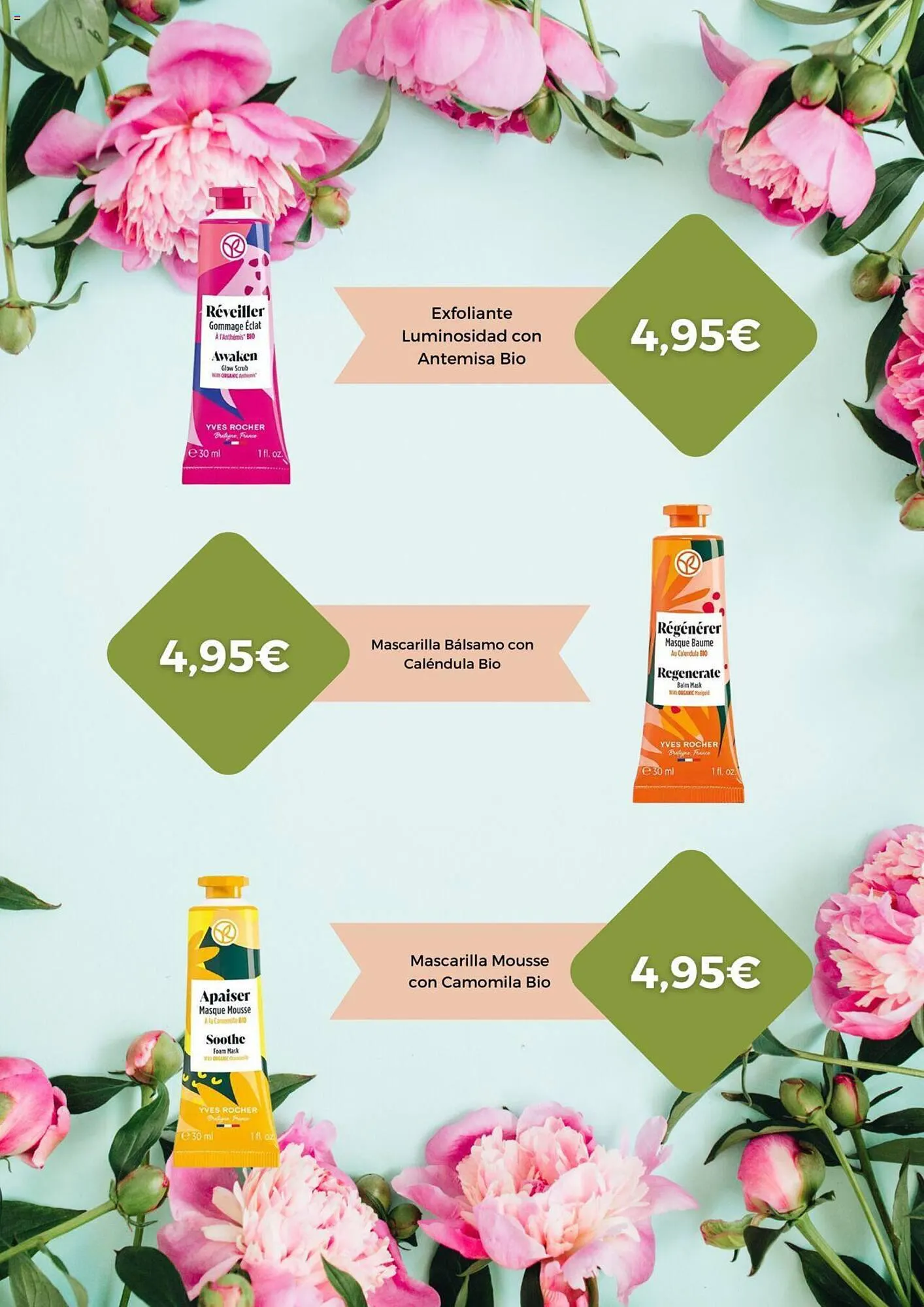 Catálogo de Folleto Yves Rocher 1 de febrero al 29 de febrero 2024 - Página 8
