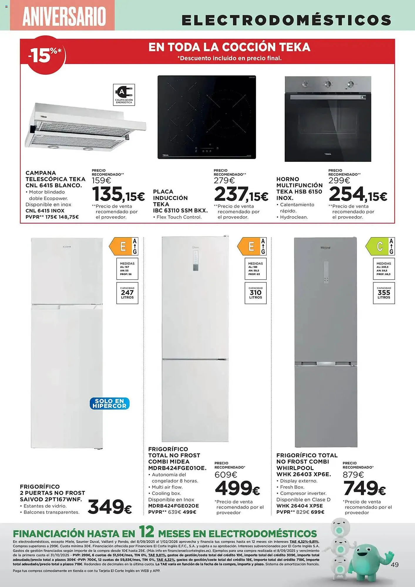 Catálogo de Catálogo Hipercor 23 de octubre al 5 de noviembre 2025 - Página 62