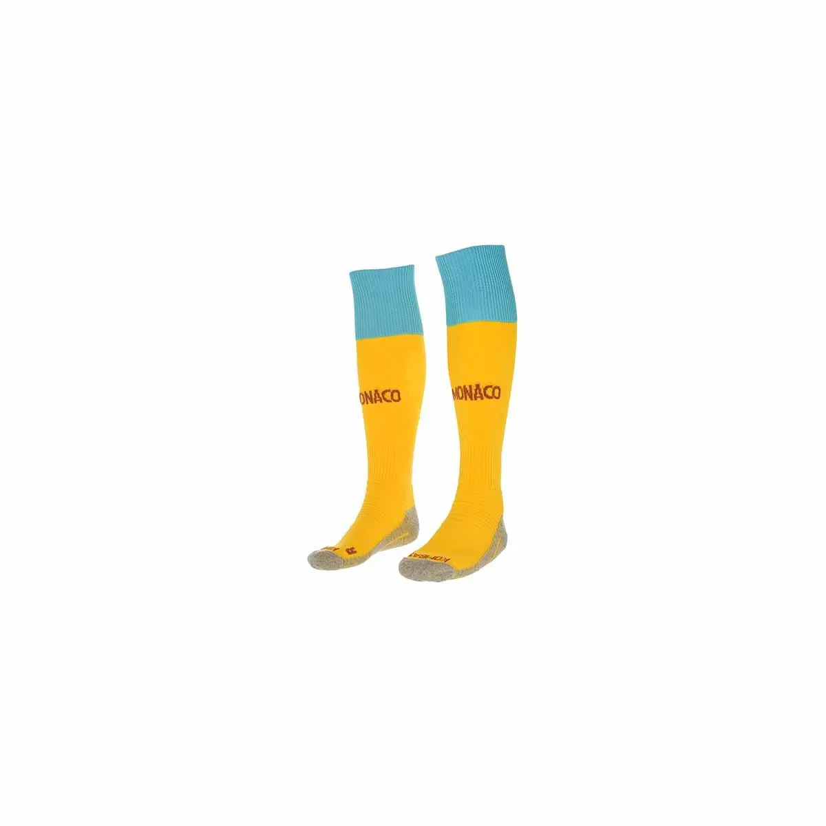 Calcetines Kombat Drôle de Monsieur x Kappa x AS Monaco Hombre Amarillo