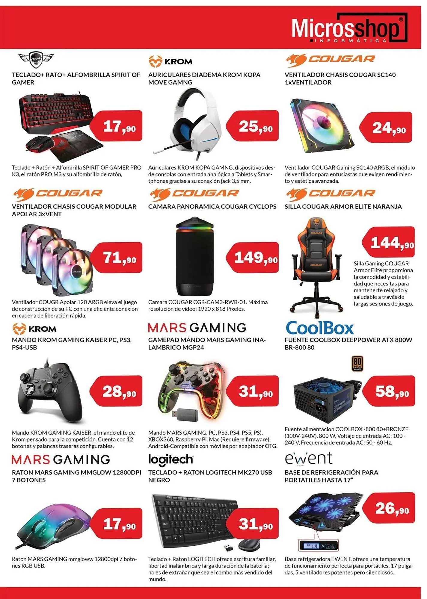 Catálogo de Folleto Microsshop 1 de mayo al 30 de junio 2026 - Página 7